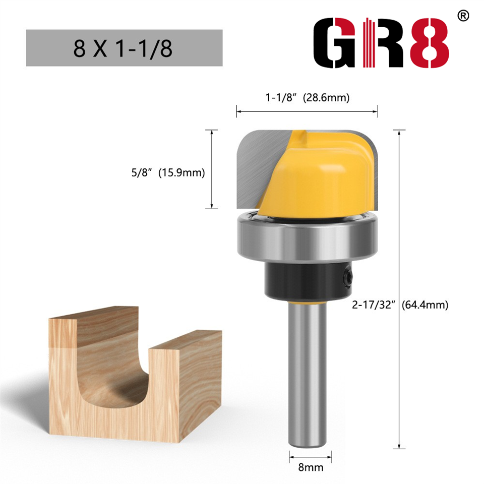 Bowl & Tray Router Bit